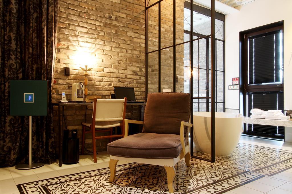 Boutique Hotel Loft Seoul Exteriör bild