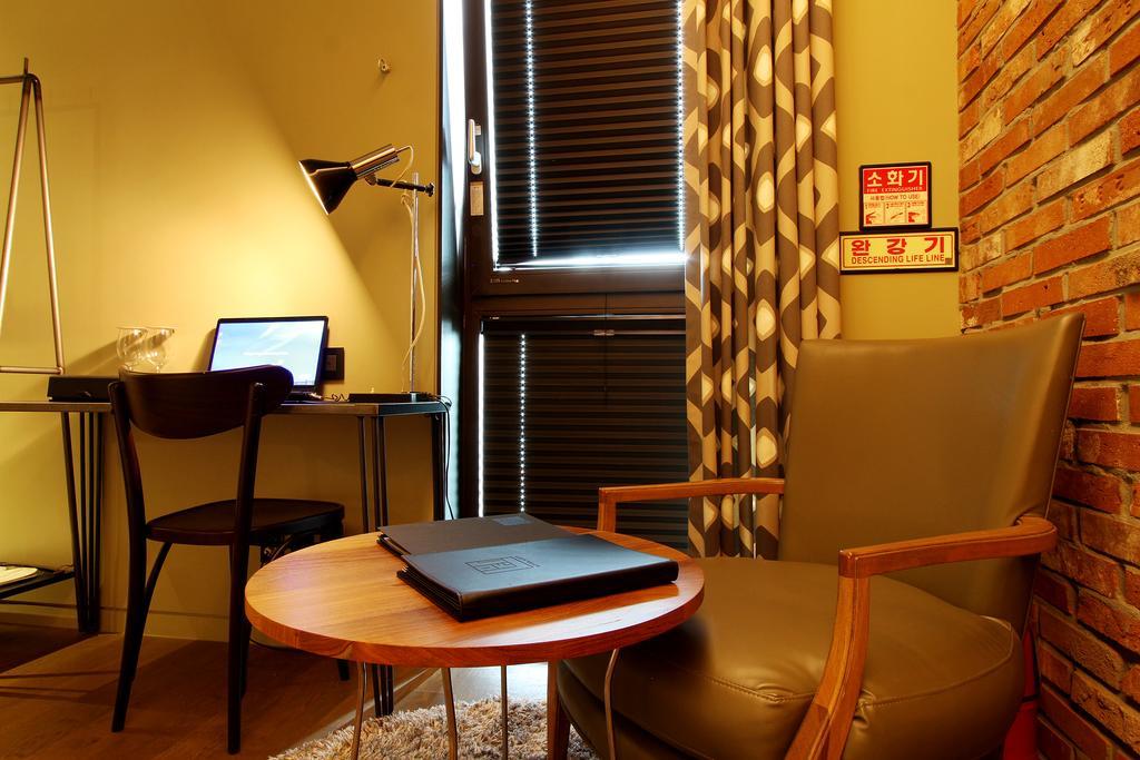 Boutique Hotel Loft Seoul Exteriör bild